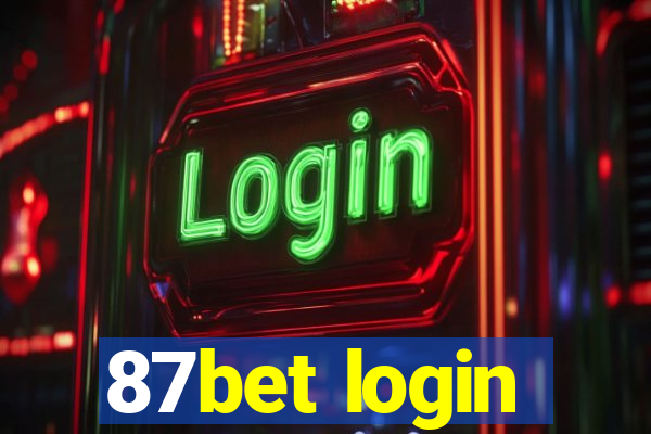 87bet login